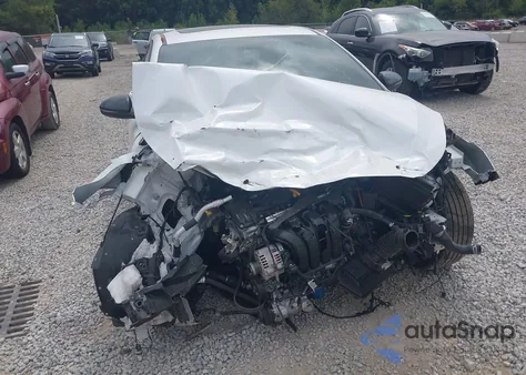 2024 Kia Forte Gt-Line из США, поврежденный, VIN 3KPF54AD8RE728870